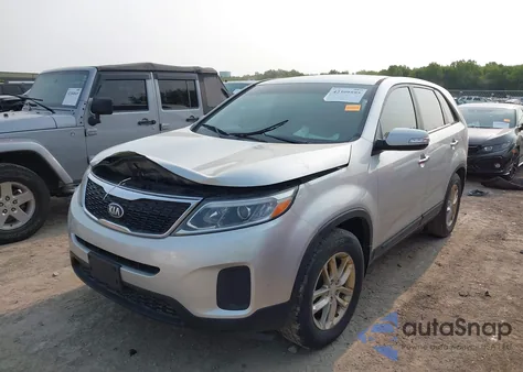 2015 Kia Sorento Lx из США, поврежденный, VIN 5XYKT3A64FG592719